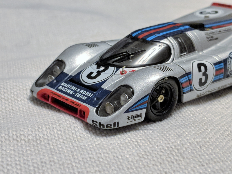 Illustration for article titled Teutonic Tuesday: #3 Martini Porsche 917K